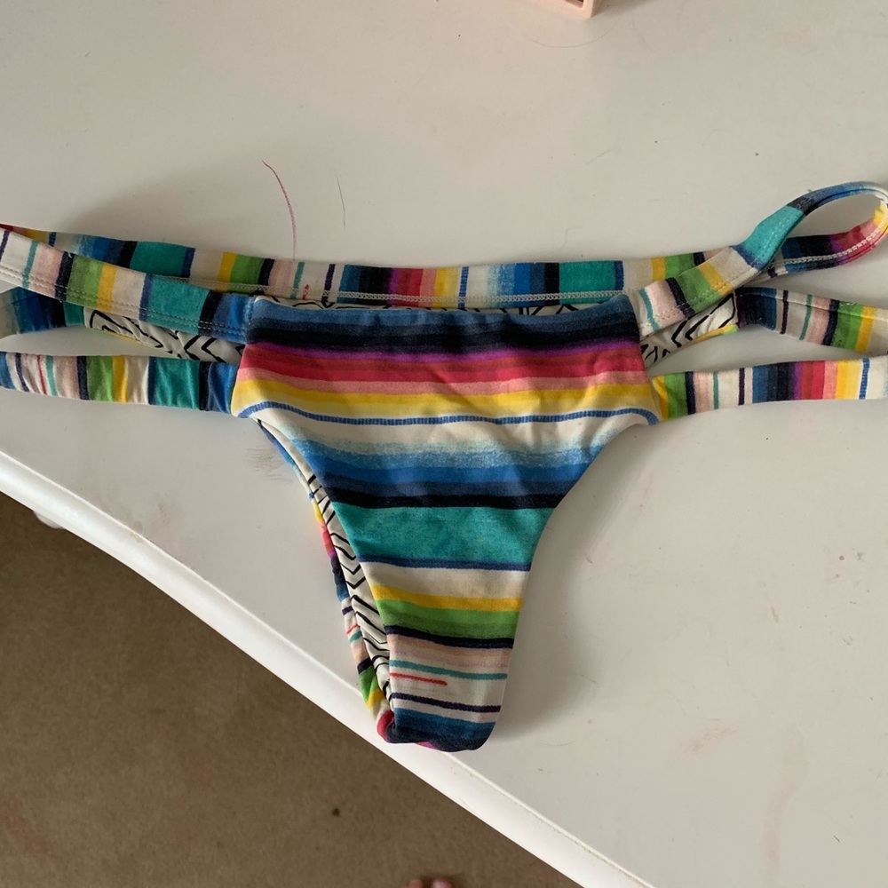 Reversible swim bottoms